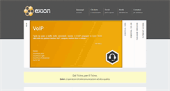 Desktop Screenshot of exion.ch